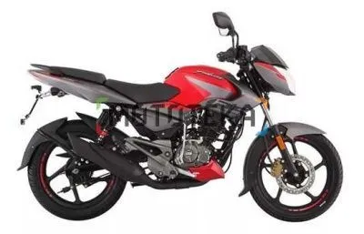 Мотоцикл дорожный BAJAJ (Баджадж) Pulsar NS 125 красный/серый с ПТС