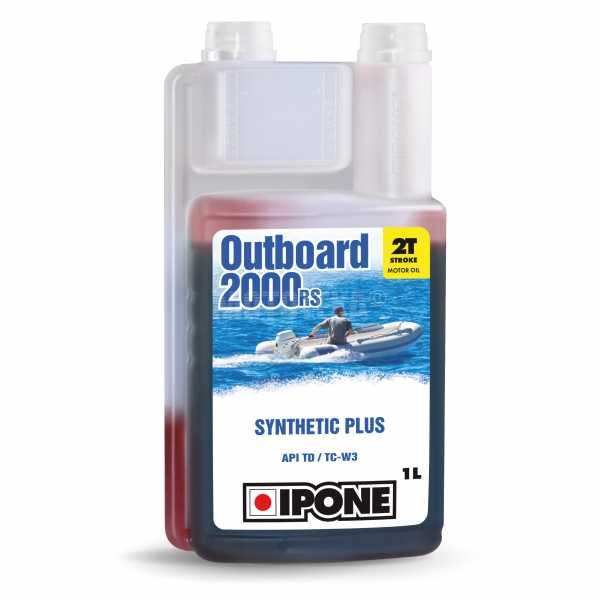 Масло моторное IPONE (Ипон) OUTBOARD 2000 RS 2T (1л)