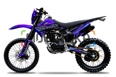 Мотоцикл кроссовый / эндуро PROMAX (Промакс) MX350 Purple/black