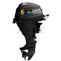 Лодочный мотор ALLFA (Альфа) CG F 9.9 (20) FWS MAX