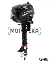 Лодочный мотор HIDEA (Хайди) HD5FHS (с баком)