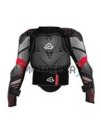 Защита тела детская (Черепаха) Acerbis (Асербис) SCUDO 2.0 KID Black/Grey L/XL