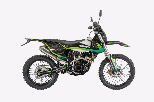 Мотоцикл кроссовый / эндуро Avantis (Авантис) A7 NEW Lite (CB250 - F/172FMM - 3A) KKE (2022) с ПТС | Мототека