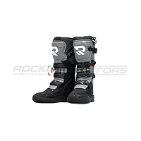 Мотоботы ROCKOT (Рокот) RX9, серый/чёрный, 41