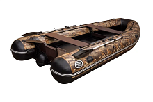 Лодка ПВХ SibRiver (Сибривер) Allaska (Аляска) - 390 Drive КМФ (ЛЕС)