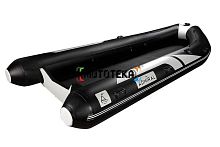 Лодка РИБ (RIB) Admiral (Адмирал) 420 - красно-черная