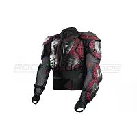 Защита тела (черепаха) SCOYCO (Скойко) AM02-2 (L, чёрный/красный)