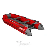 Лодка ПВХ Тонар Алтай А360 красный/серый, НДНД (модель A-S360AS)