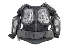 Защита тела (Черепаха) Avantis (Авантис) XS чёрный