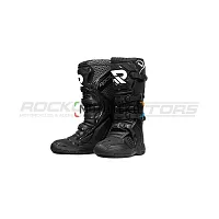Мотоботы ROCKOT (Рокот) RX9, чёрный, 39