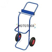 Тележка Техномарин для ПЛМ (свободная станина) (уц)