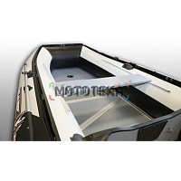 Лодка ПВХ Polar Bird (Полярная Птица) 360M серый/белый (стеклокомпозит)