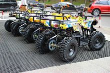 Электроквадроцикл детский Raptor (Раптор) Premium 500W (машинокомплект)