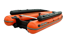 Лодка ПВХ SibRiver (Сибривер) GT - 520 красный/чёрный (фальшборт)