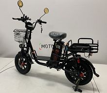 Электровелосипед GreenCamel (ГринКэмел) Pangeon Monster PRO MAX (амортизаторы, гидравлика) чёрный