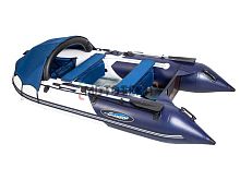 Лодка ПВХ GLADIATOR (Гладиатор) C 330 AL белый/тёмно-синий