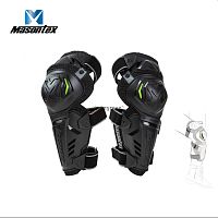 Наколенники Masontex (Масонтекс) Pro Riders MKP12 чёрный