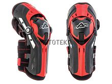 Наколенники шарнирные Acerbis (Асербис) GORILLA KNEE Black/Red