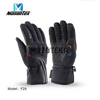 Мотоперчатки Masontex (Масонтекс) F29 чёрный (L)