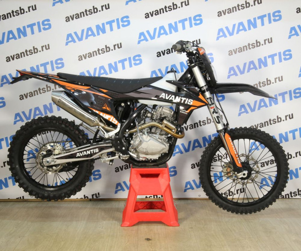 Мотоцикл кроссовый / эндуро Avantis (Авантис) Enduro 250 Carb (PR250/172FMM-5 Design KT черный) ARS с ПТС | Мототека