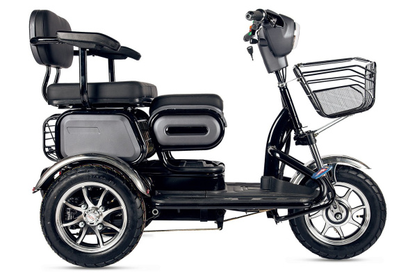 Пассажирский электротрицикл Rutrike (Рутрайк) S2 V3