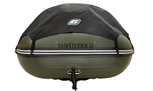 Лодка ПВХ GLADIATOR (Гладиатор) E 420 PRO зелёный