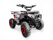 Электроквадроцикл детский Motax (Мотакс) GRIZLIK MIDI E1000 BW красный камуфляж (машинокомплект)