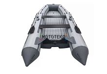 Лодка ПВХ Admiral (Адмирал) 410 НД JET - желтая