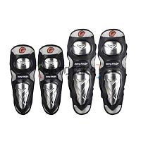 Наколенники + налокотники Pro-Biker (Про-Байкер) HXP-19C (комплект) Black N