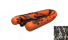 Лодка ПВХ SibRiver (Сибривер) Abakan (Абакан) - 420 JET LIGHT Камуфляж (Cifra)