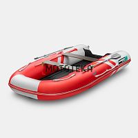 Лодка ПВХ GLADIATOR (Гладиатор) E 350 S красный/белый (Спб)