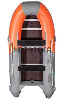 Лодка ПВХ GLADIATOR (Гладиатор) B 370 оранжевый/тёмно-серый
