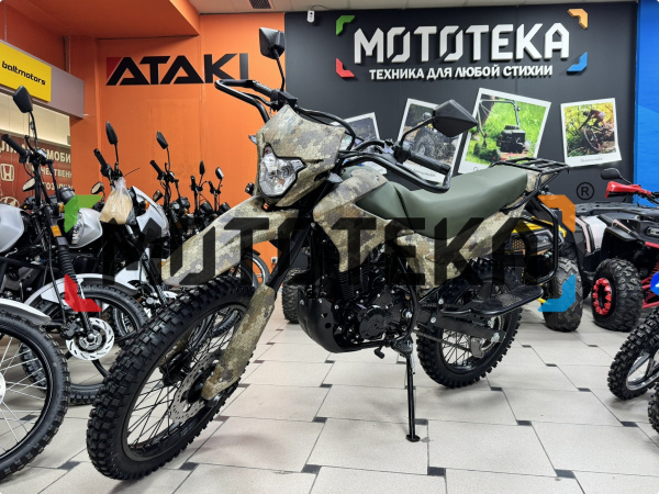 Мотоцикл кроссовый / эндуро Racer (Рейсер) ZWC2 - 300X PANTHER с ПТС | Мототека