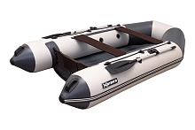 Лодка ПВХ SibRiver (Сибривер) Hatanga (Хатанга) - 290 НДНД светло-серый/тёмно-серый