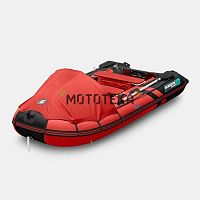 Лодка ПВХ GLADIATOR (Гладиатор) C 330 AL красный/чёрный