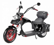 Электроскутер White Siberia (Белая Сибирь) WILD WHEEL 3000W BLACK