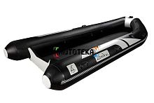 Лодка РИБ (RIB) Admiral (Адмирал) 420 с консолью - камуфляж (хаки зеленый)-черная