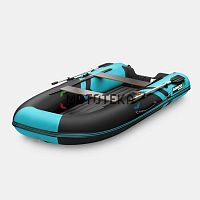 Лодка ПВХ GLADIATOR (Гладиатор) E 330 S чёрный/бирюзовый (Спб)