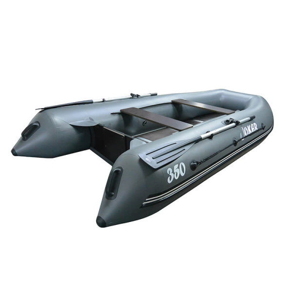 Лодка ПВХ ALTAIR (Альтаир) JOKER R - 350 белый/серый | Мототека
