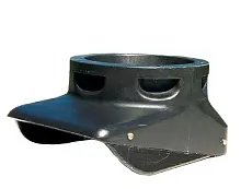 Водозаборник полиуретановый Jet - Wolf (Джет - Вольф) средняя серия с крыльями