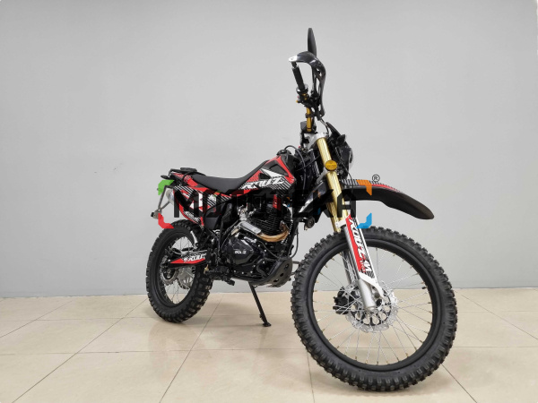 Мотоцикл кроссовый / эндуро ROLIZ (Ролиз) SPORT - 003 RRC (ZS172FMM-5 Big Bore) красный/чёрный с ПТС | Мототека