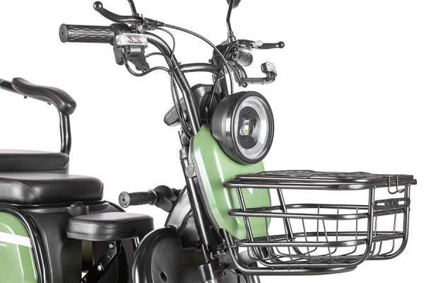 Пассажирский электротрицикл Rutrike (Рутрайк) Пилот | Мототека