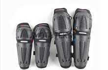 Наколенники + налокотники Pro-Biker (Про-Байкер) HXP-09C (комплект) Black N