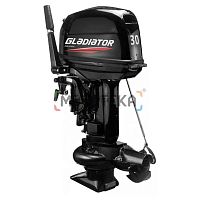 Лодочный мотор Gladiator (Гладиатор) G 30 FH (водомет)