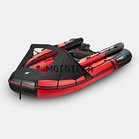 Лодка ПВХ GLADIATOR (Гладиатор) E 420 X PRO красный/чёрный