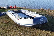 Лодка ПВХ ФЛАГМАН 360 U НДНД Pixel