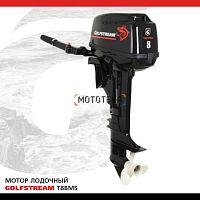 Лодочный мотор GOLFSTREAM (Гольфстрим) T8BMS