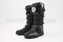 Мотоботы кроссовые SCOYCO (Скойко) MBM009 чёрный 45
