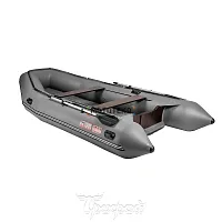 Лодка ПВХ Тонар Алтай 400А (серый, НДНД)