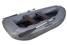 Лодка ПВХ Admiral (Адмирал) 260Т - камуфляж (омон серый)